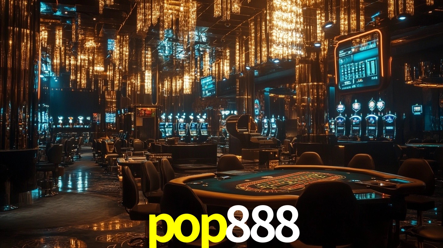 pop888: Seu Cassino Premiado com Pagamentos Rápidos