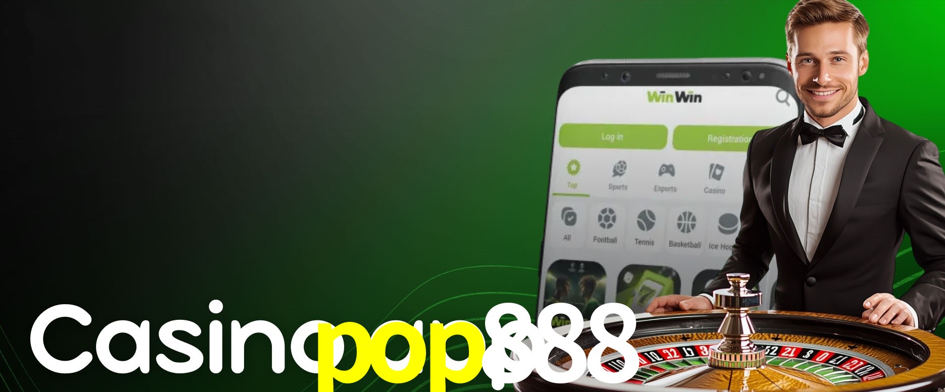 APP oficial da pop888 para mobile
