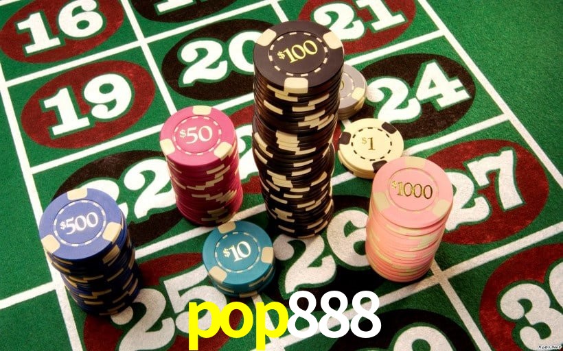 Jogos de Slot pop888
